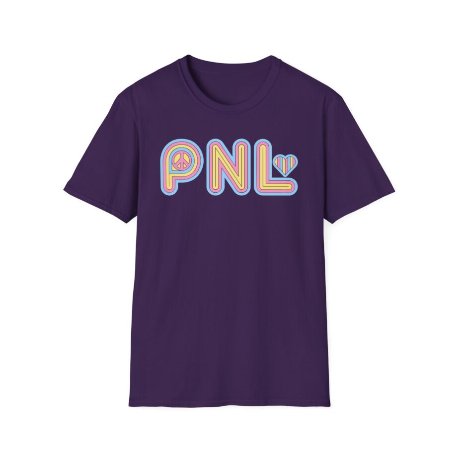 PNL Peace and Love Unisex Softstyle T-shirt