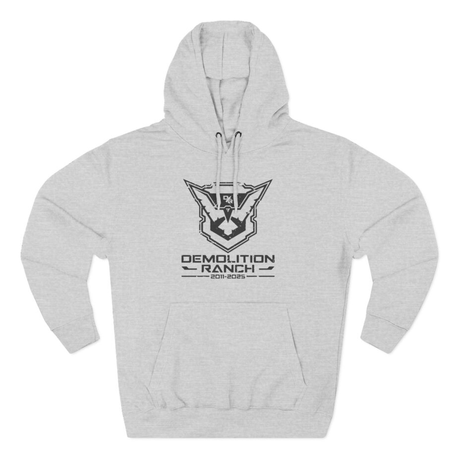 Demo Legacy Three-Panel Fleece Hoodie