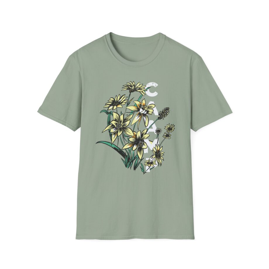 Caamp Wildflowers Unisex Softstyle T-shirt
