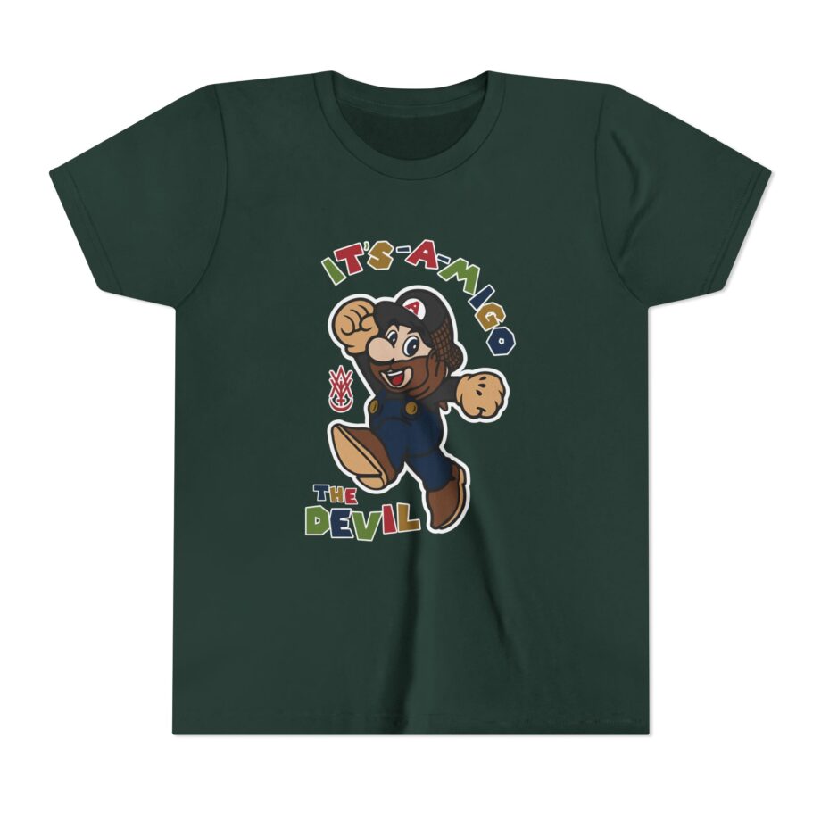 ITS-A-MIGO the Devil Youth Short Sleeve Tee