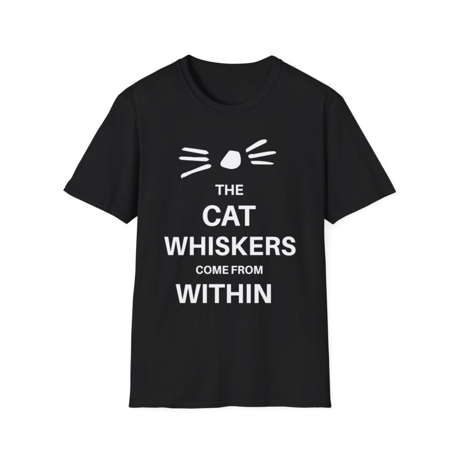 Dan and Phil Whiskers Unisex Softstyle T-Shirt