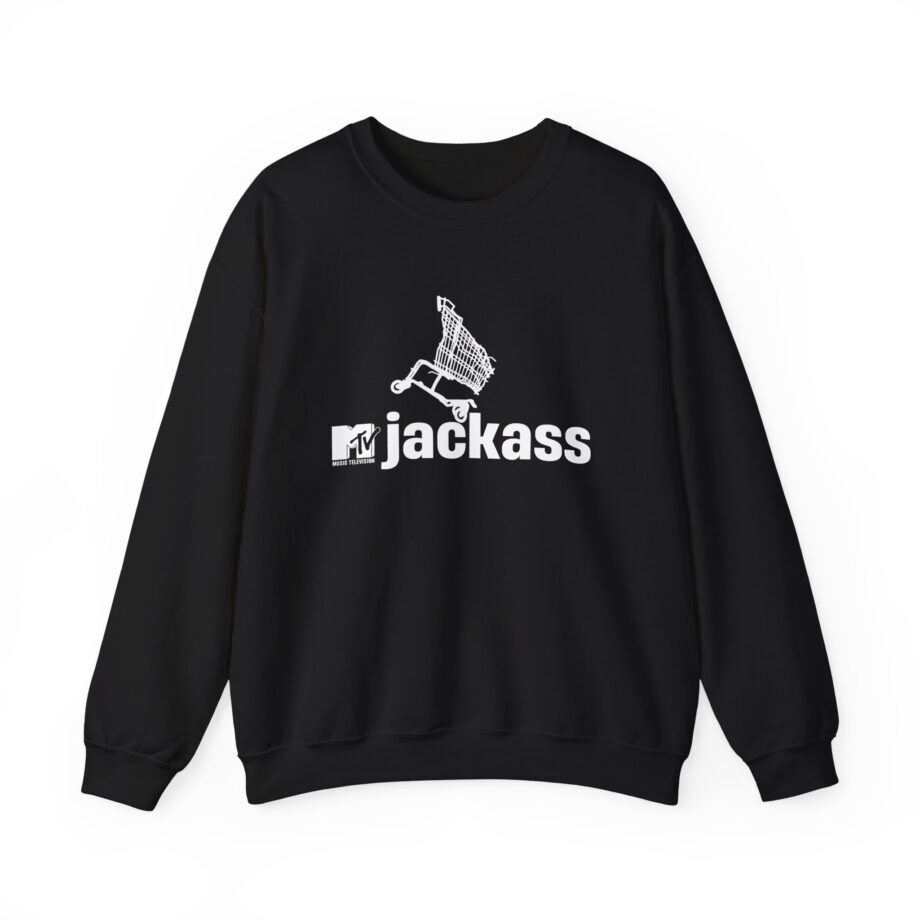 Johnny Knoxville Jackass the Movie Unisex Heavy Blend™ Crewneck Sweatshirt