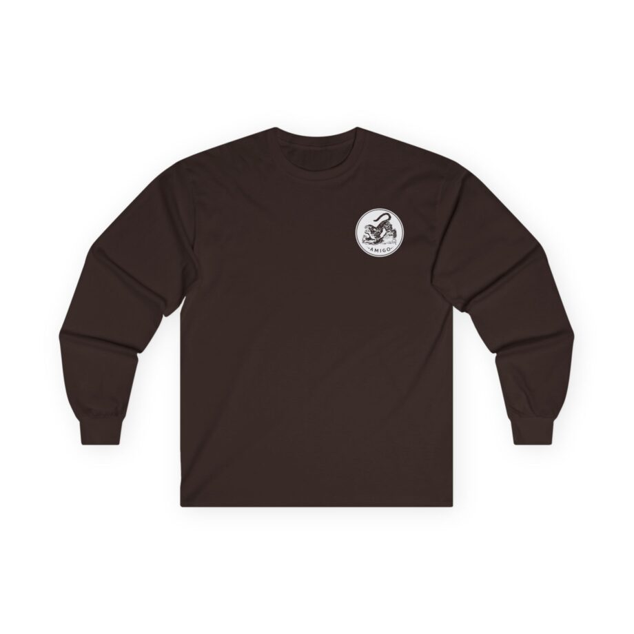 Amigo the Devil Tiger Unisex Ultra Cotton Long Sleeve Tee