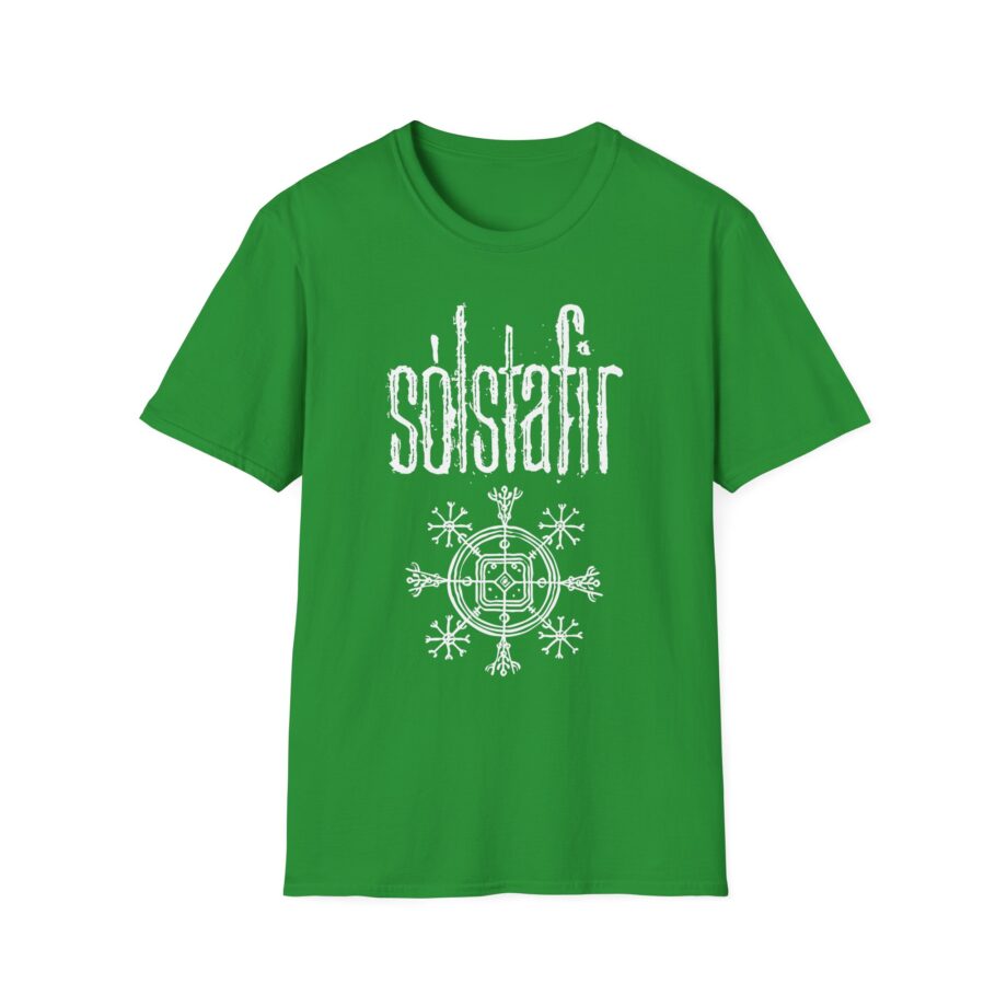 Solstafir Hulinshjalmur Unisex Softstyle T-Shirt