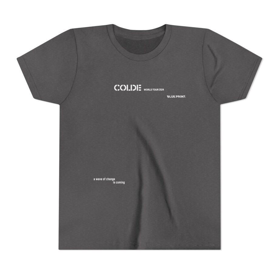 Colde 'BLUEPRINT' NA Tour Youth Short Sleeve Tee