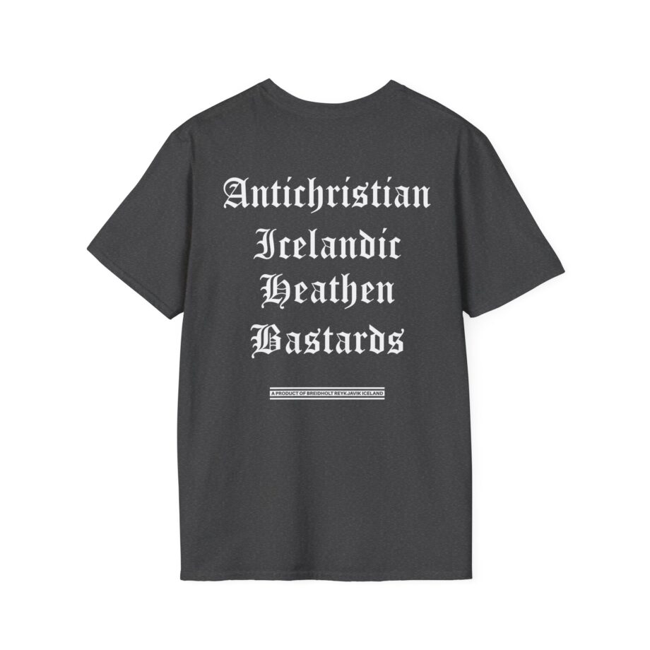 Solstafir Hulinshjalmur Unisex Softstyle T-Shirt