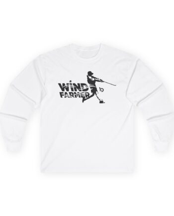 Trevor Bauer Outage Wind Farmer Unisex Ultra Cotton Long Sleeve Tee