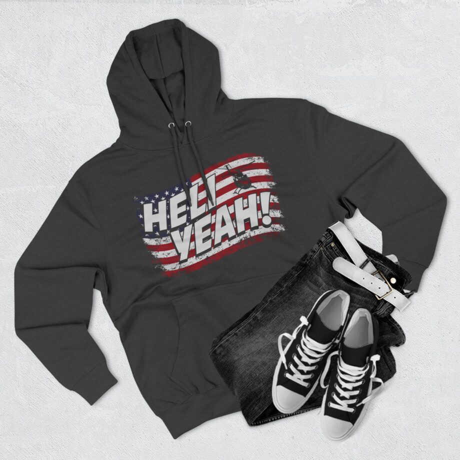 Roman Atwood Heli Yeah Three-Panel Fleece Hoodie