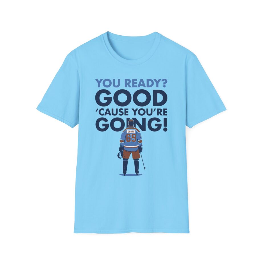 Shoresy You Ready Unisex Softstyle T-Shirt