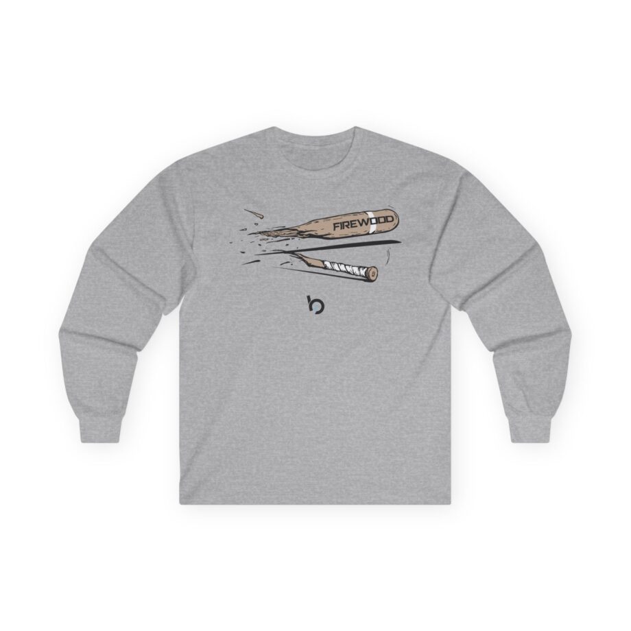 Trevor Bauer Firewood Unisex Ultra Cotton Long Sleeve Tee