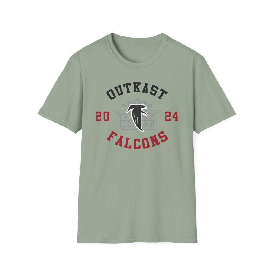 Outkast X Atlanta Falcons Stankonia Unisex Softstyle T-shirt