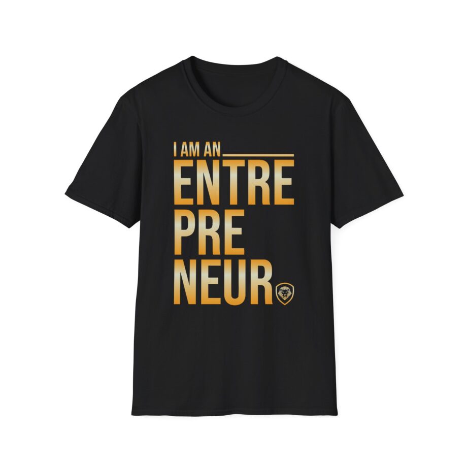 Valuetainment I Am an Entrepreneur Unisex Softstyle T-shirt