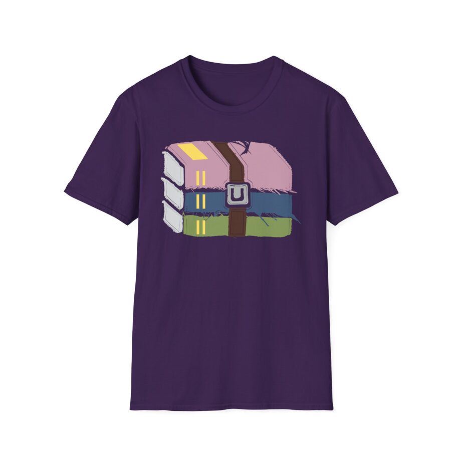 Winrar Frayed Unisex Softstyle T-Shirt