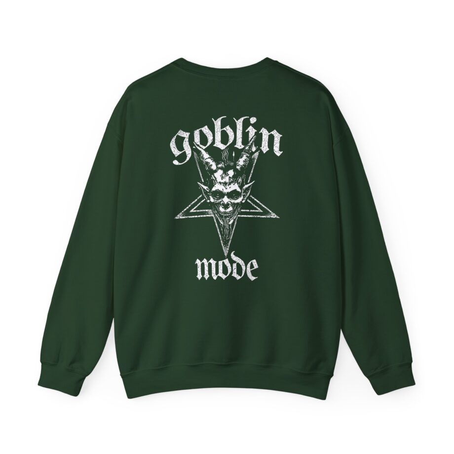 Nekrogoblikon Goblin Mode Sacrifice Unisex Heavy Blend Crewneck Sweatshirt