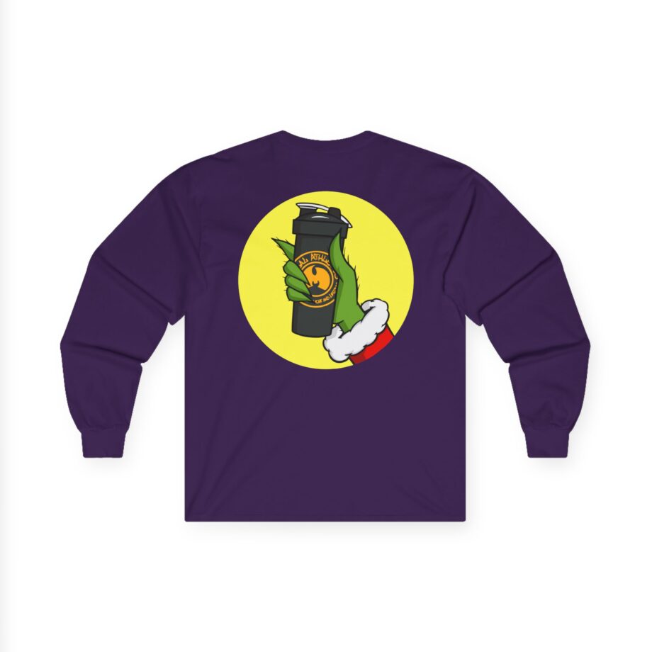 Method Man Grinch Unisex Ultra Cotton Long Sleeve Tee