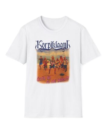 Korpiklaani Gotta Go to the Beach Unisex Softstyle T-shirt