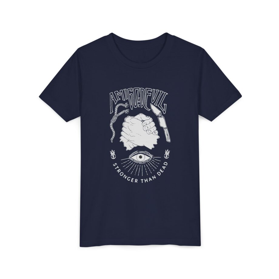 Amigo the Devil Stronger Youth Short Sleeve Tee
