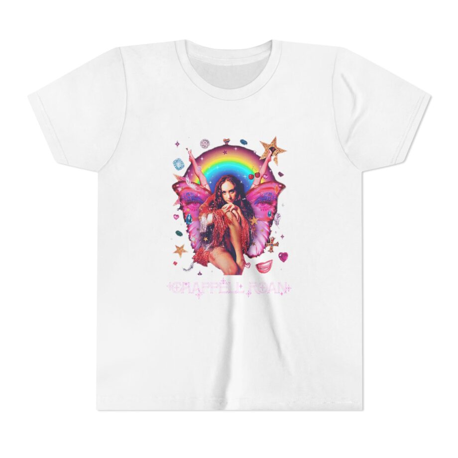 Chappell Roan Fairy Youth Short Sleeve Tee