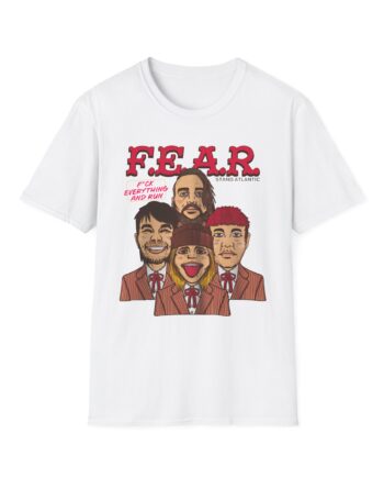 Stand Atlantic Mad Unisex Softstyle T-shirt