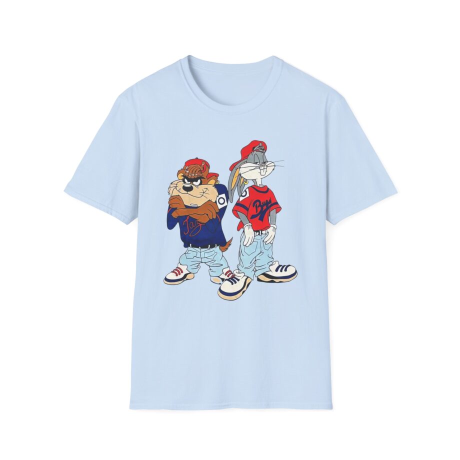 Vintage 90s Looney Tunes Bugs Taz Kris’s Kross Unisex Softstyle T-shirt