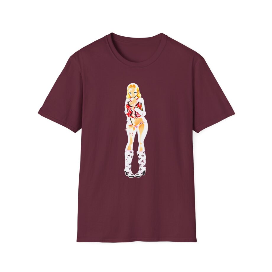Kim Petras Unisex Softstyle T-shirt