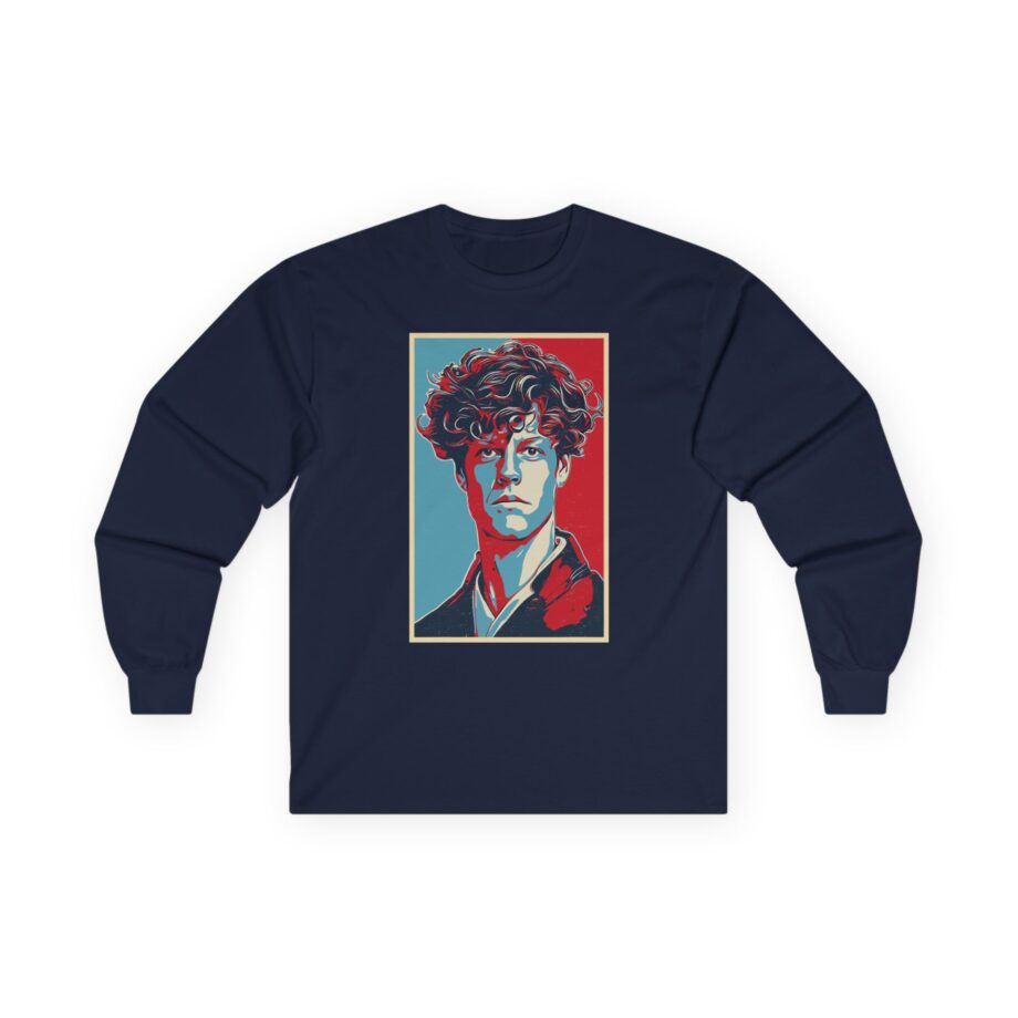 Jannik Sinner Leaders Unisex Ultra Cotton Long Sleeve Tee