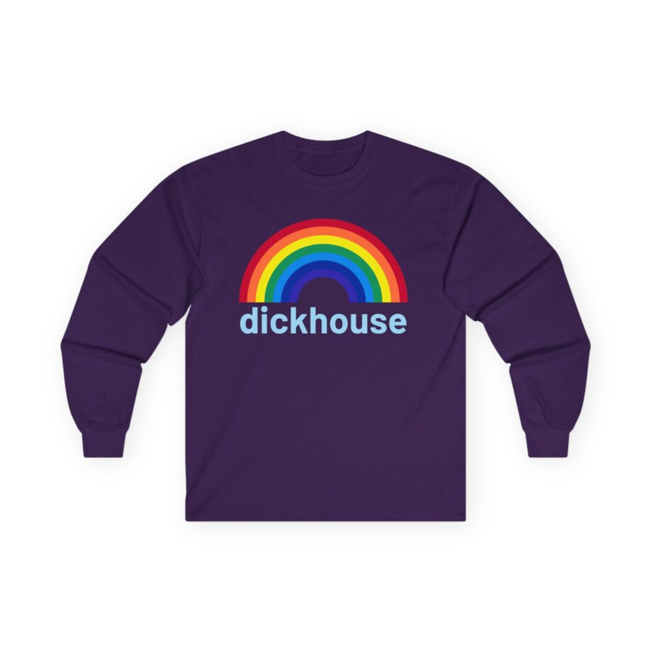Jackass Dickhouse Unisex Ultra Cotton Long Sleeve Tee