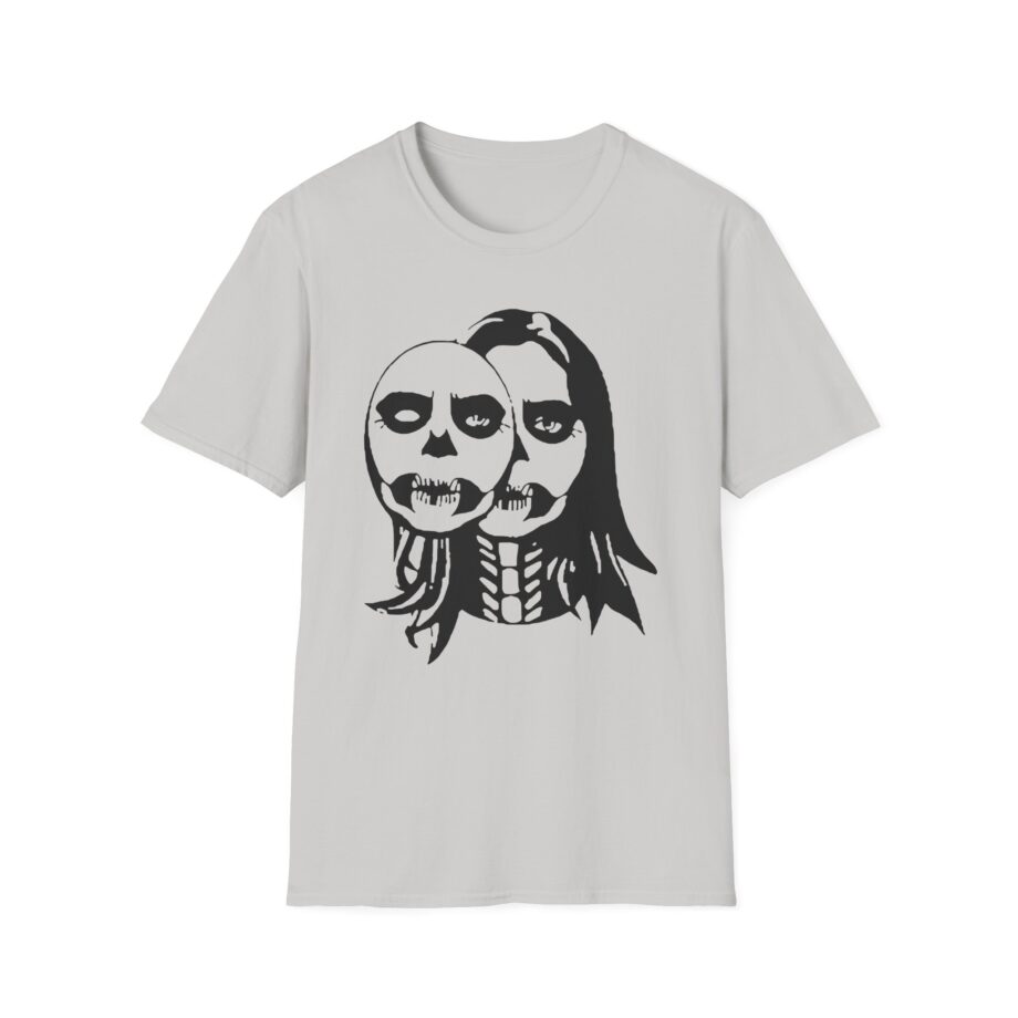Lizzy Mcalpine Skull Face Unisex Softstyle T-shirt