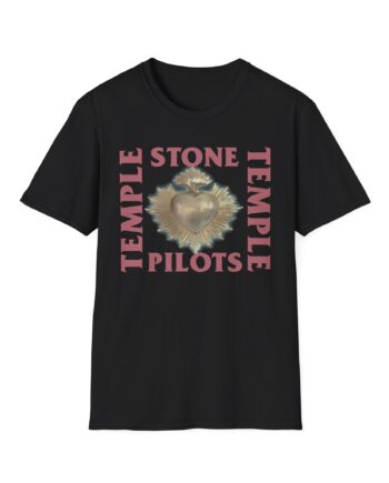Stone Temple Pilots Heart Unisex Softstyle T-Shirt