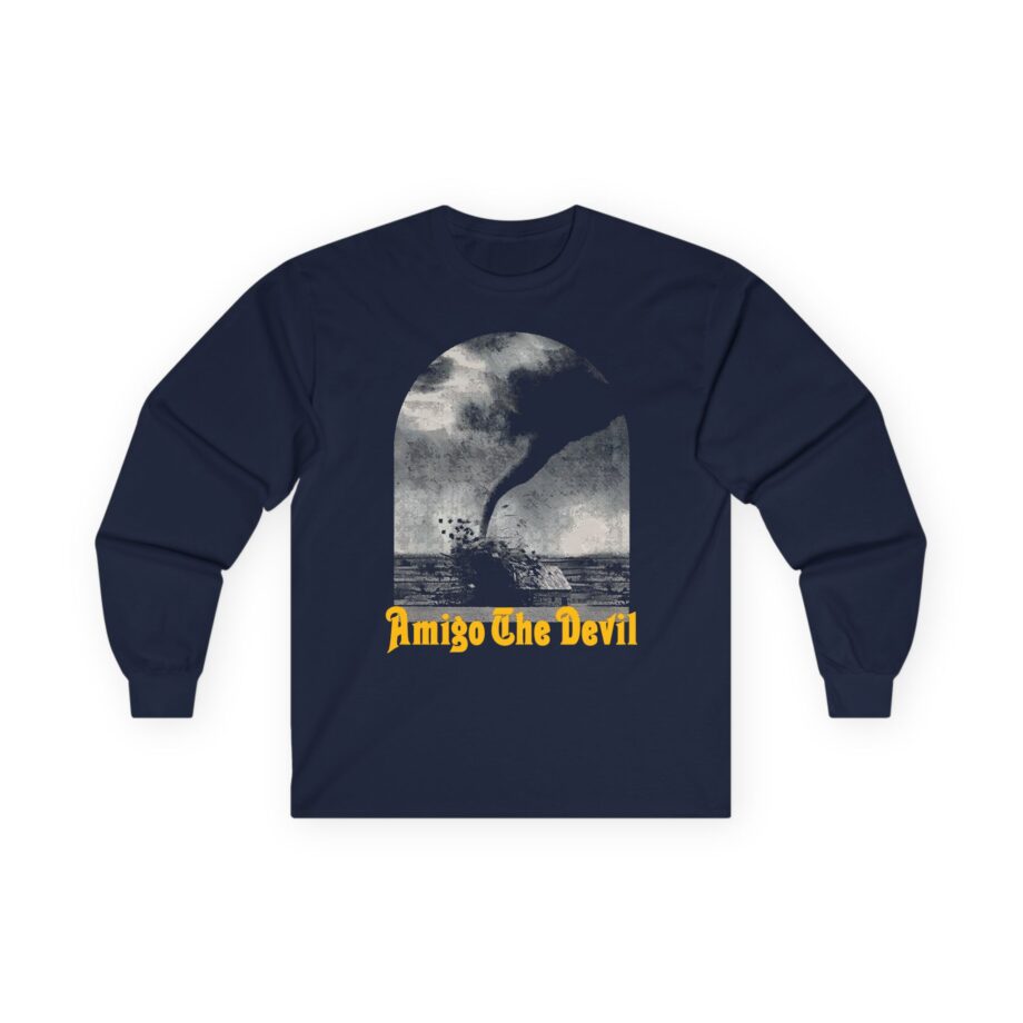 Amigo The Devil Tiger Unisex Ultra Cotton Long Sleeve Tee