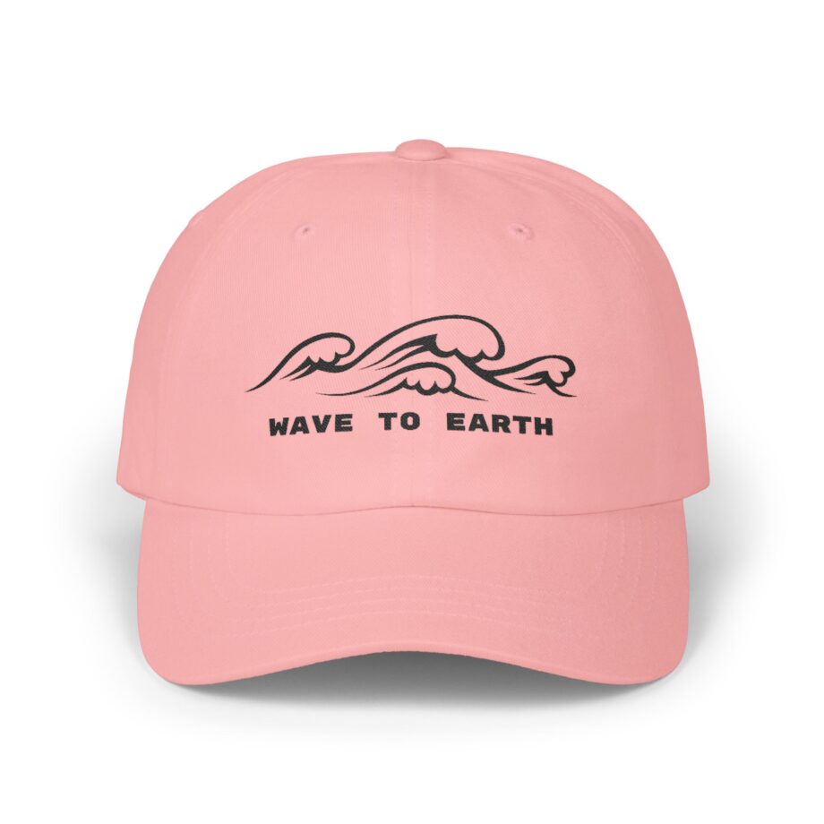 Wave to Earth Classic Dad Cap