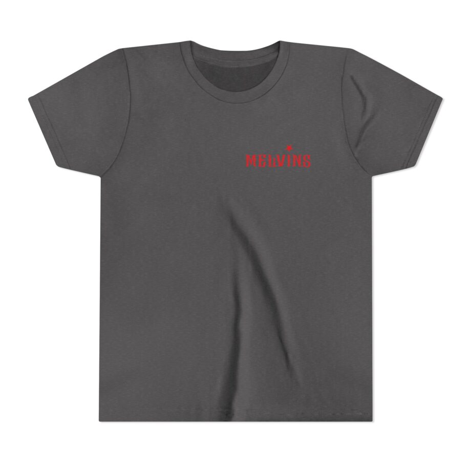 Melvins in God We Trust Youth Short Sleeve Tee