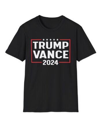 Trump Vance 2024 Unisex Softstyle T-shirt
