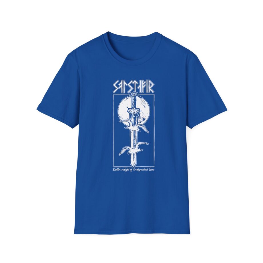 Solstafir Sword Unisex Softstyle T-Shirt