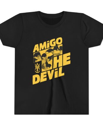 Heres Amigo Youth Short Sleeve Tee