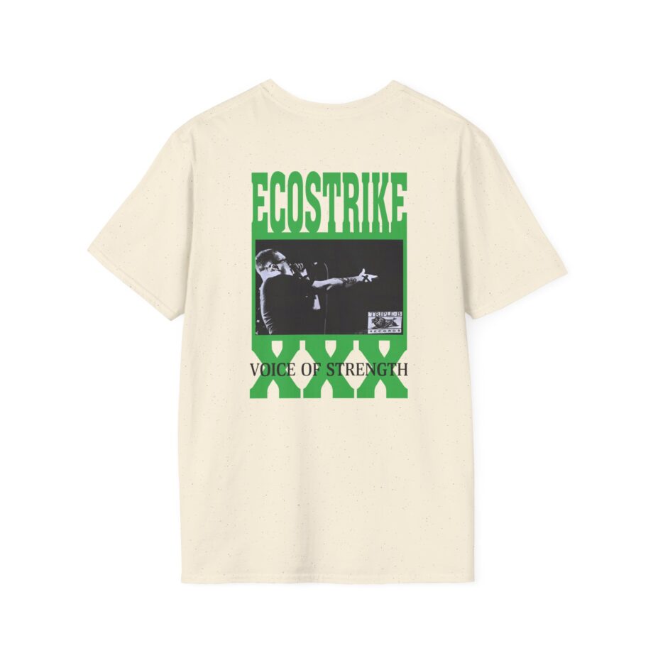 Ecostrike Voice of Strength Unisex Softstyle T-shirt