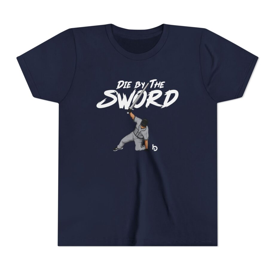 Trevor Bauer Die by the Sword Youth Short Sleeve Tee