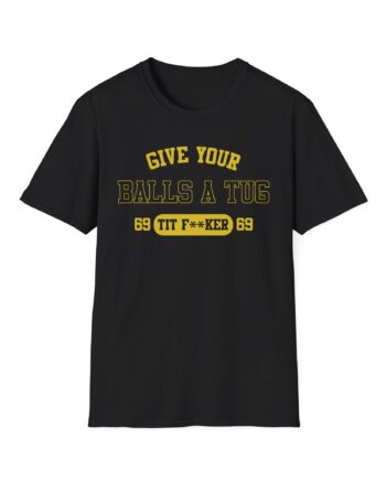 Shoresy Ball Tug Unisex Softstyle T-shirt