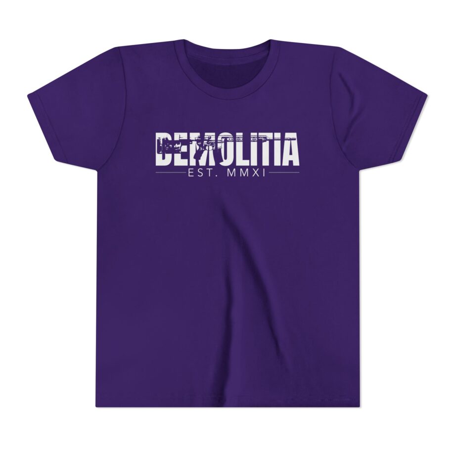 Demo Established Youth Short Sleeve Tee