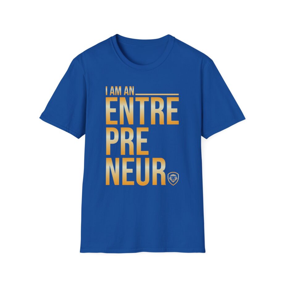 Valuetainment I Am an Entrepreneur Unisex Softstyle T-shirt