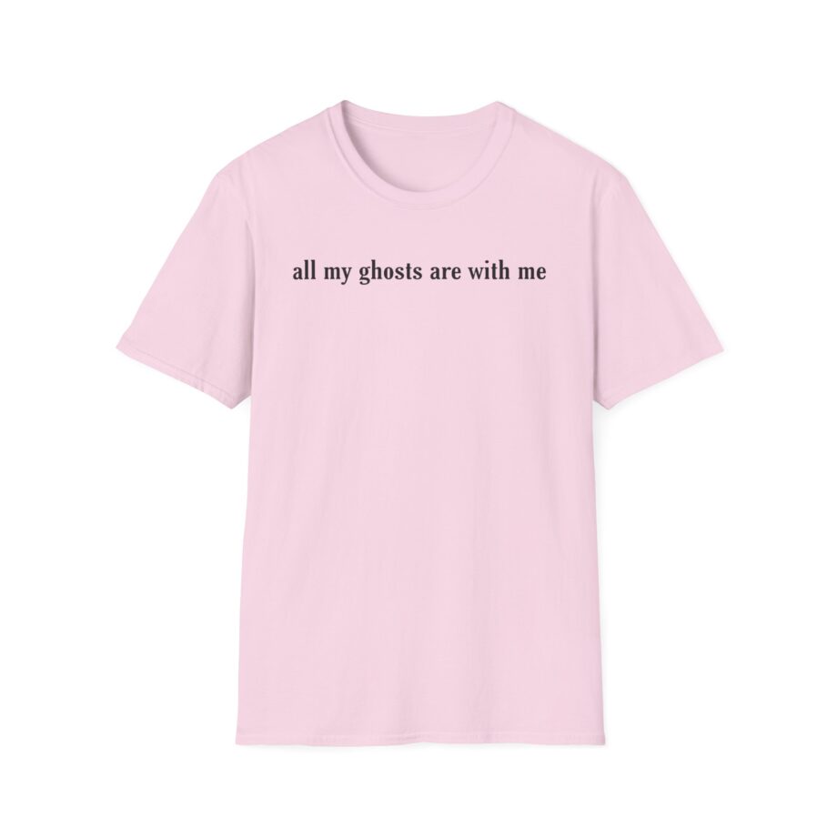Lizzy Mcalpine All My Ghosts Are With Me Unisex Softstyle T-shirt