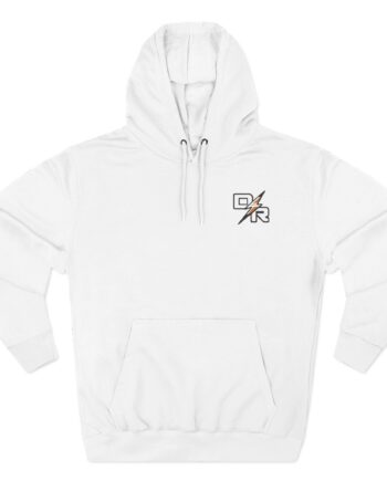 Demolition Ranch Demo Tattoo Eagle Three-Panel Fleece Hoodie