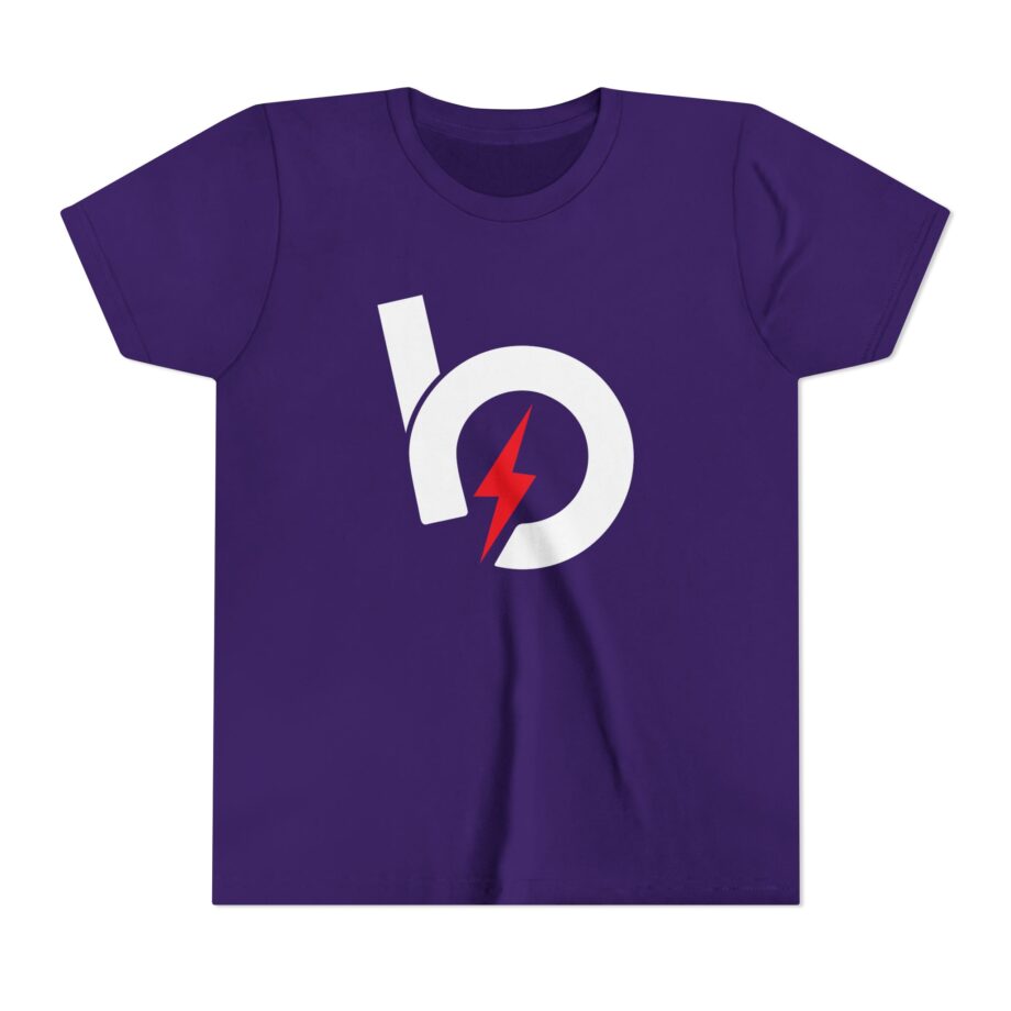 Trevor Bauer Outage Logo Youth Short Sleeve Tee