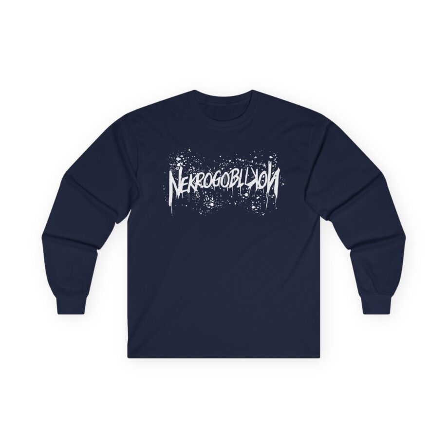 Nekrogoblikon Goblin Mode Raglan Unisex Ultra Cotton Long Sleeve Tee
