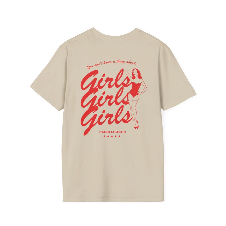 Girls Stand Atlantic Unisex Softstyle T-shirt