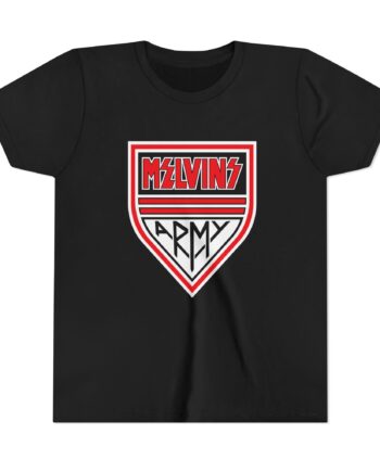 Melvins Army Youth Short Sleeve Tee