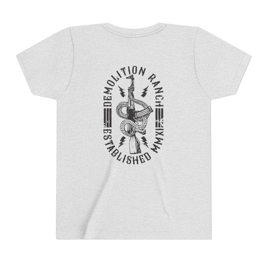Demolition Ranch Mmxi Snake Youth Short Sleeve Tee