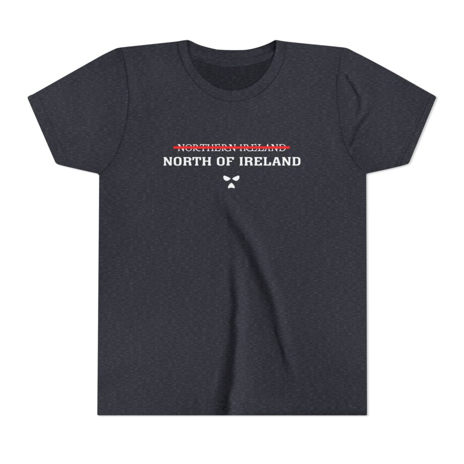Kneecap North of Ireland Youth Short Sleeve Tee