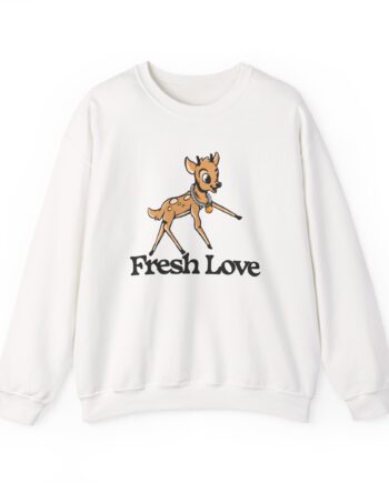 Fresh Love Bambi Unisex Heavy Blend™ Crewneck Sweatshirt