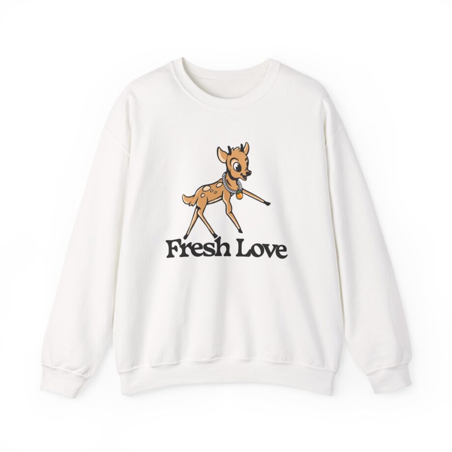 Fresh Love Bambi Unisex Heavy Blend™ Crewneck Sweatshirt